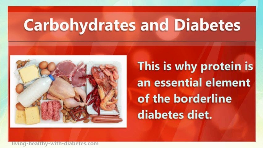 Borderline Diabetes Diet | diabetic information you should know